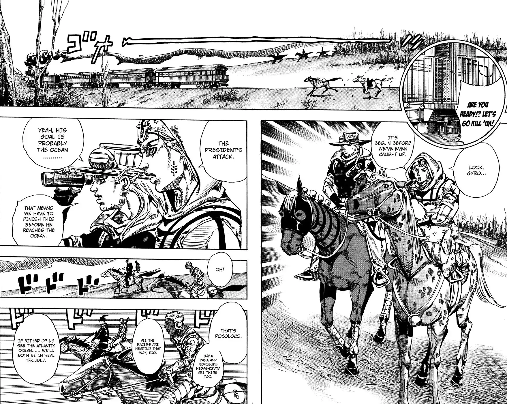 Steel Ball Run Chapter 74 47